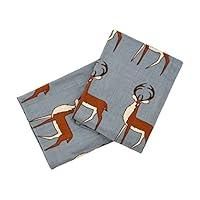 Algopix Similar Product 14 - Milkbarn Organic Cotton Burp Cloths 2