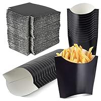 Algopix Similar Product 14 - DOSTATNI 50 Pack 4oz French Fry Box