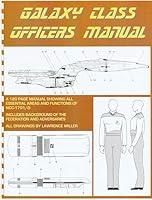 Algopix Similar Product 20 - Galaxy Class Officers Manual The