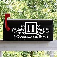 Algopix Similar Product 6 - Back40Life  Mailbox Numbers Street