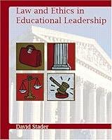 Algopix Similar Product 1 - Law and Ethics in Educational Leadership