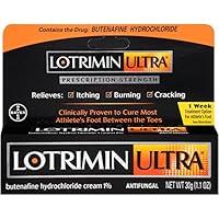 Algopix Similar Product 4 - Lotrimin Ultra Antifungal Cream 011