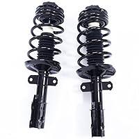 Algopix Similar Product 13 - MILLION PARTS Pair Front Complete Strut