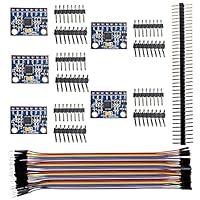 Algopix Similar Product 2 - Stemedu 5PCS GY521 6 DOF mpu6050