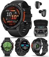 Algopix Similar Product 7 - Wearable4U Garmin Fenix 8  47 mm