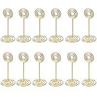 Algopix Similar Product 9 - Shappy 12 Pack Table Number Card