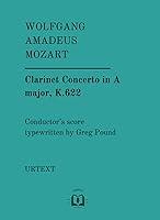 Algopix Similar Product 12 - Clarinet Concerto in A major K622