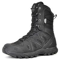 Algopix Similar Product 6 - XPETI Mens Tactical Boots 8 Waterproof