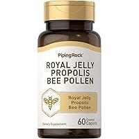 Algopix Similar Product 4 - Piping Rock Royal Jelly Propolis Bee