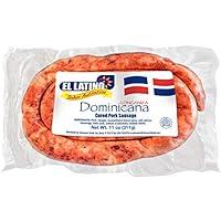 Algopix Similar Product 11 - El Latino Longaniza Dominicana, 10oz
