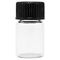 Algopix Similar Product 6 - 1st Choice Glass Vials 12 Dram Pack
