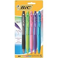 Algopix Similar Product 14 - BIC BU3 Retractable Ball Pen Medium