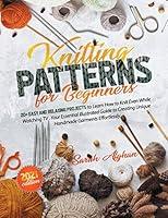 Algopix Similar Product 18 - Knitting Patterns For Beginners 20