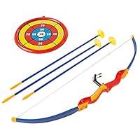 Algopix Similar Product 5 - Kids Bow and Arrow Set with 3 Suction
