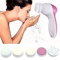Algopix Similar Product 5 - TEEROVA Brush Head 5 in 1 Cleanser Face