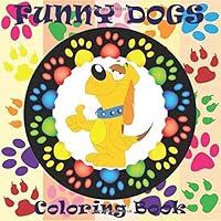 Algopix Similar Product 18 - FUNNY DOGS Coloring Book!