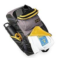 Algopix Similar Product 11 - Gold BJJ Jiu Jitsu Backpack  Heavy