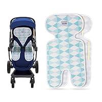 Algopix Similar Product 6 - Luchild Baby Stroller Cool Seat Mat