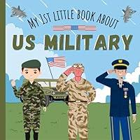 Algopix Similar Product 17 - My 1st Little Book About US Military 