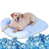 Algopix Similar Product 13 - Dog Cooling Mat Foldable Pets Cooling