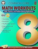 Algopix Similar Product 2 - Mark Twain Common Core Math Workouts