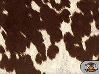 Algopix Similar Product 11 - Suede Velvet Cow Print Udder Madness