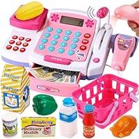 Algopix Similar Product 15 - BUYGER Kids Cash Register with