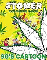 Algopix Similar Product 11 - Stoner Coloring Book 40 Trippy Pages