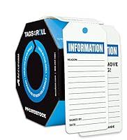 Algopix Similar Product 17 - Accuform TAR720 Tags byTheRoll