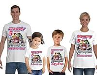 Algopix Similar Product 9 - Custom Super Hero Birthday Shirt with