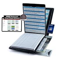 Algopix Similar Product 15 - Waiter Wallet Deluxe Black Server