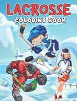 Algopix Similar Product 9 - Lacrosse Coloring Book Wonderful