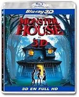 Algopix Similar Product 5 - Monster House 3D 3D  BluRay