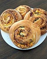 Algopix Similar Product 9 - Handcrafted Dinner Rolls Jalapeo