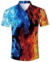 Algopix Similar Product 9 - Hawaiian Mens 3D Shirts Halloween
