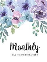 Algopix Similar Product 10 - Monthly Bill Tracker Organizer