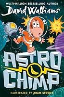 Algopix Similar Product 6 - Astrochimp New for 2024 a funny comic