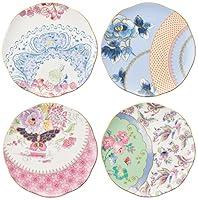 Algopix Similar Product 4 - Wedgwood Butterfly Bloom Plates Set of