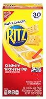 Algopix Similar Product 8 - Nabisco HandiSnacks Ritz Crackers N