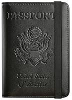 Algopix Similar Product 1 - Passport Holder Cover Wallet Travel