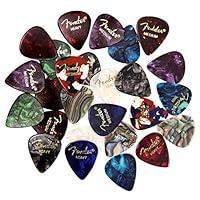Algopix Similar Product 8 - Fender Premium Picks Sampler  24 Pack