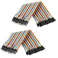 Algopix Similar Product 9 - uxcell Connector IDC Flat Rainbow