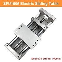Algopix Similar Product 17 - 100mm Electric Sliding Table Linear