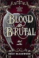 Algopix Similar Product 4 - Blood So Brutal: Golden City Book 2