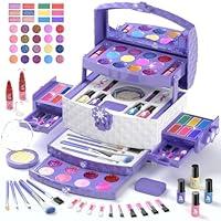 Algopix Similar Product 4 - GirlsHome Kids Makeup Set for Girl