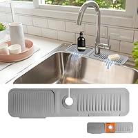 Algopix Similar Product 4 - Silicone Kitchen Sink Splash Guard