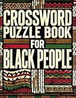 Algopix Similar Product 14 - Crossword Puzzle Book For Black People