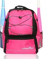 Algopix Similar Product 1 - Athletico Youth Baseball Bag  Bat