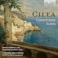 Algopix Similar Product 3 - Cilea: Concertante Suites