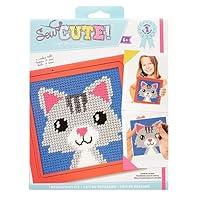 Algopix Similar Product 16 - ColorBok Sew Cute Needlepoint Lola Cat